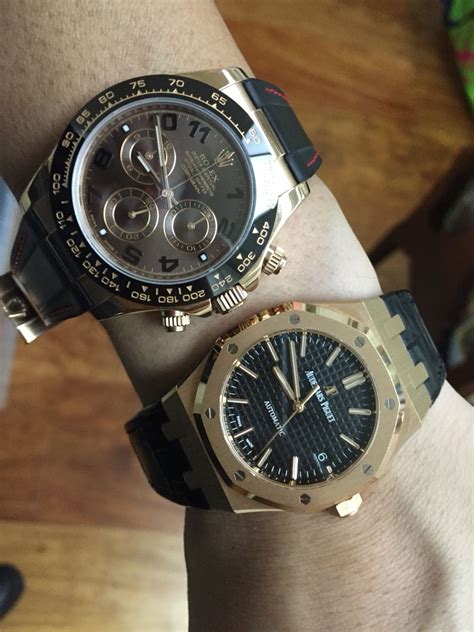 meglio il rolex daytona o audemars piguet royal oak|Rolex Daytona vs Audemars Piguet Royal Oak Chrono .